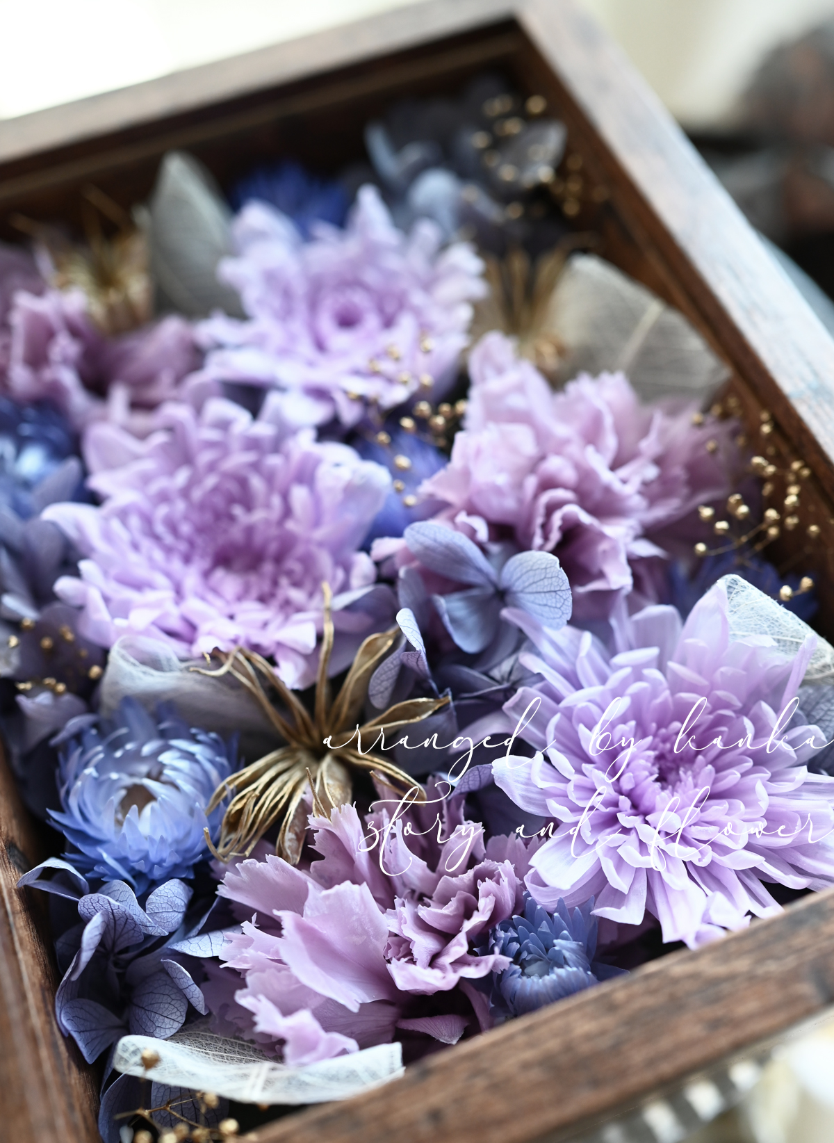喜寿のお祝いのご依頼 - 花販売・フラワーアレンジメントなら感花(KANKA)